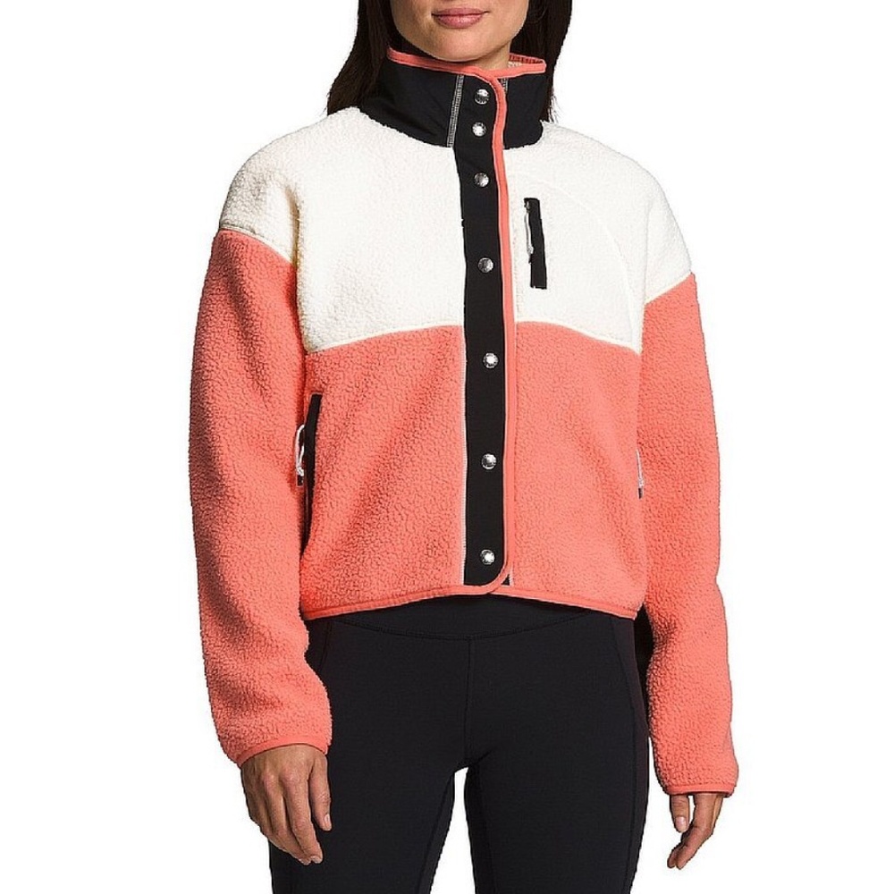 North Face Women's Cragmont Lightweight Fleece, Snap-Close, XL - Picture 11 of 11